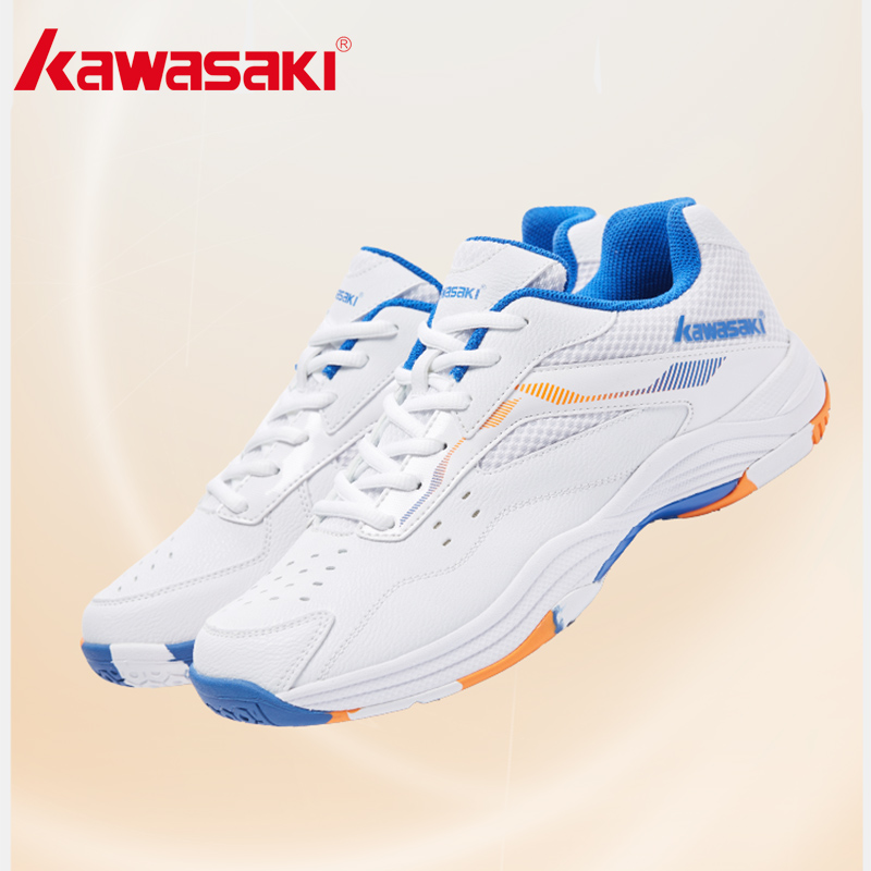 Badminton Victor - รองเท้าผ้าใบแบรนด์คาวาซากิรองเท้าปิงปองทนทานระบายอากาศรองเท้าแบดมินตันระดับเริ่มต้น