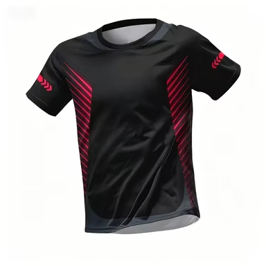 Badminton Lovers - เสื้อยืดแขนสั้นลำลองคอโอสำหรับออกกำลังกาย เล่นเทนนิส แบดมินตัน เสื้อผู้ชายสำหรับฤดูร้อน