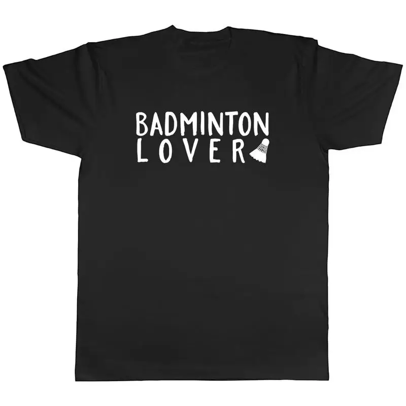 Badminton Lovers - เสื้อยืดบอดมินตัน โลเวอร์ เมนส์ ยูนิเซ็กส์