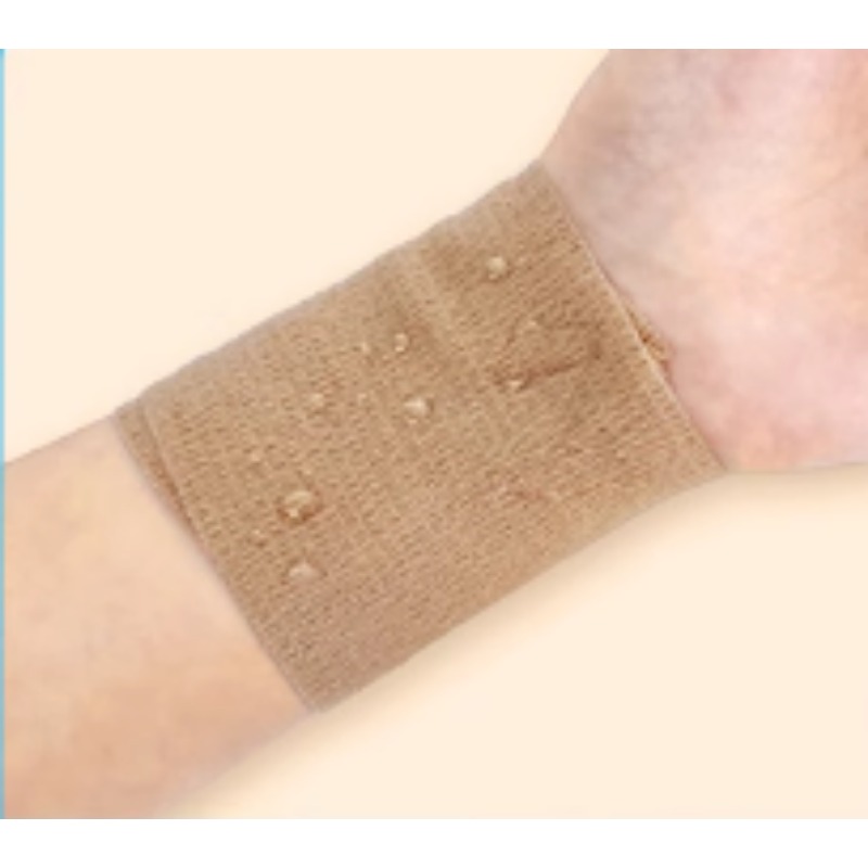 Ankle Support Badminton - ผ้าพันข้อมือยืดหยุ่นแบบมีกาวในตัว 7.5/10 4.5 เมตร สำหรับบาสเก็ตบอล แบดมินตัน