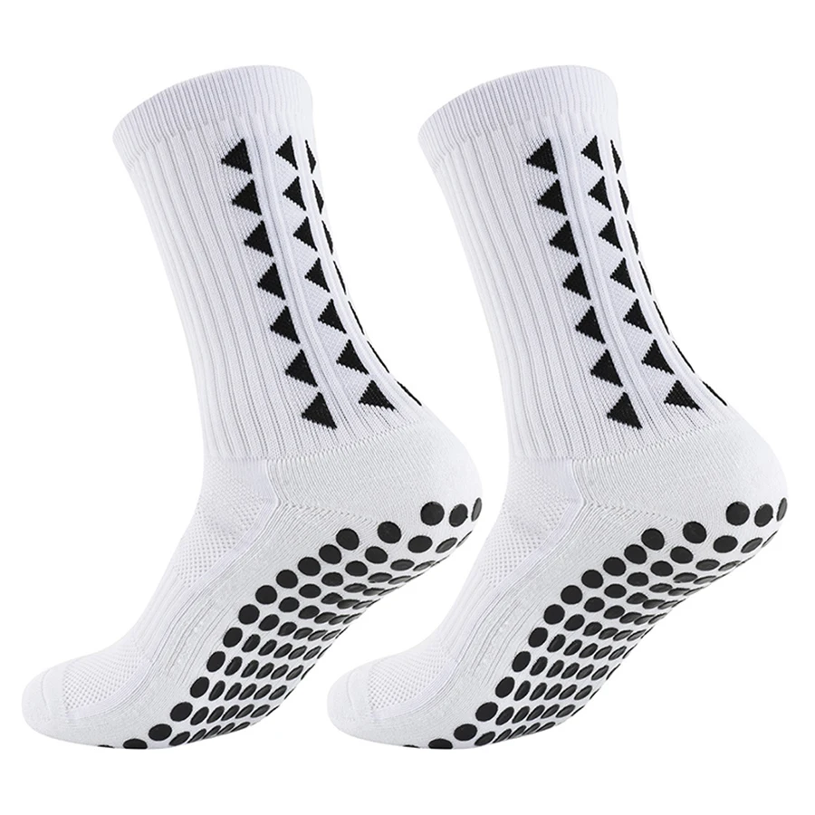 Ankle Support Badminton - ผู้ชายผู้หญิง Non-SLIP Grip ถุงเท้าฟุตบอลบาสเกตบอลเบสบอลรักบี้ฟุตบอลขี่จักรยานเดินป่าเทนนิสสเก็ตบอร์ดกีฬาการออกกําลังกาย