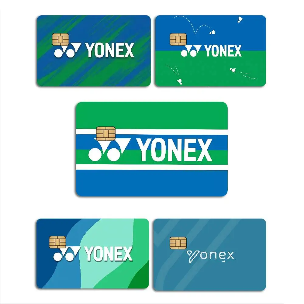 Badminton Yonex - แฟชั่นแบดมินตัน Y-Yonex สติ๊กเกอร์ติดบัตรเครดิต ไม่มีสารกาวตกค้าง กันน้ำ สำหรับบัตรเครดิต