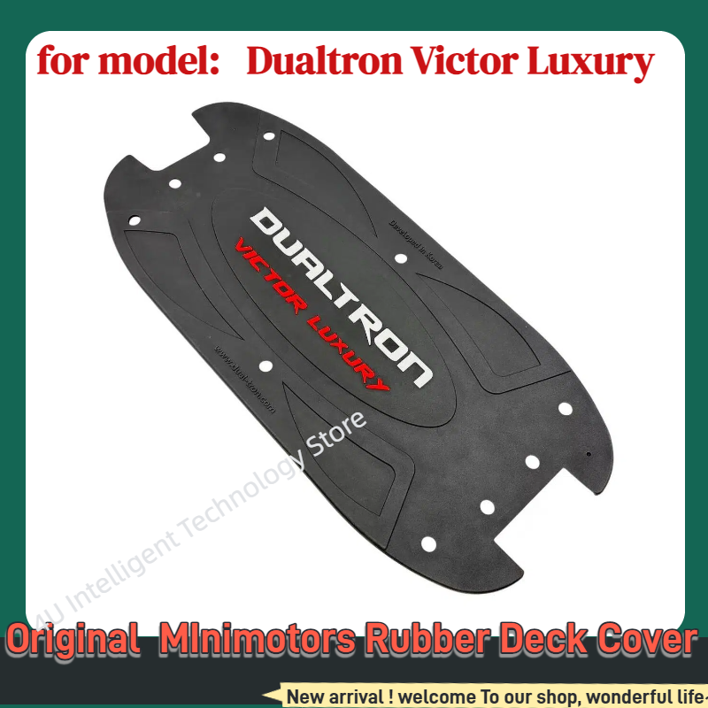 Badminton Victor - แผ่นยางซิลิโคนปิดพื้นรองเท้าสำหรับสกู๊ตเตอร์ Dualtron Victor Luxury อุปกรณ์เสริม Minimotors