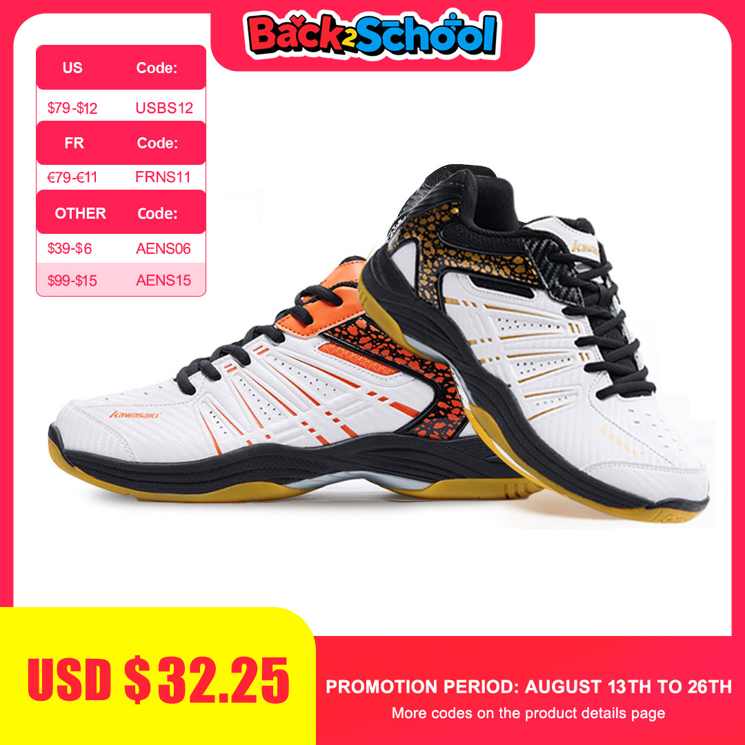 Badminton Victor - รองเท้าแบดมินตันคาวาซากิBreathable Anti-ลื่นกีฬารองเท้าเทนนิสสําหรับผู้ชายผู้หญิงรองเท้าผ้าใบK-063