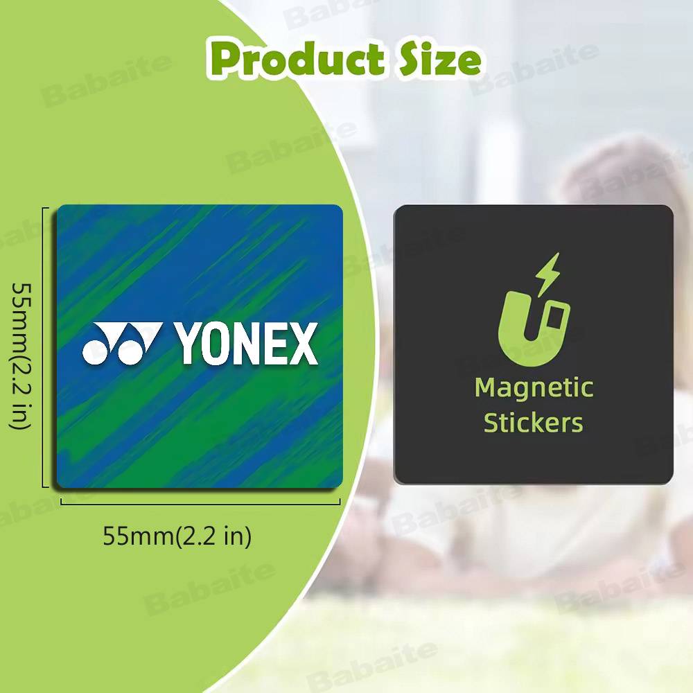 แม่เหล็กติดตู้เย็นลายแบดมินตัน - Badminton Yonex บทวิจารณ์และราคา