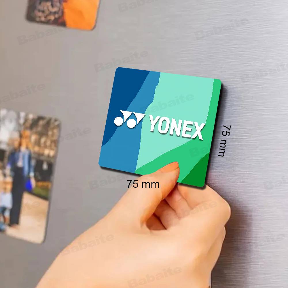 แม่เหล็กติดตู้เย็นลายแบดมินตัน - Badminton Yonex บทวิจารณ์และราคา