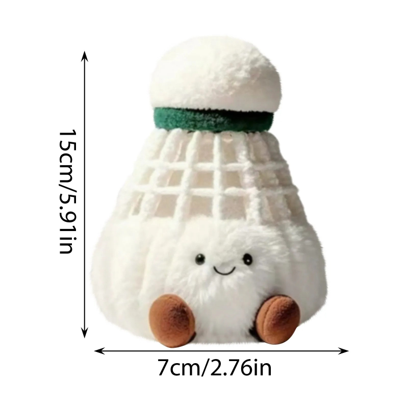 แบดมินตันตุ๊กตาจี้น่ารักพวงกุญ - Badminton Denmark บทวิจารณ์และราคา