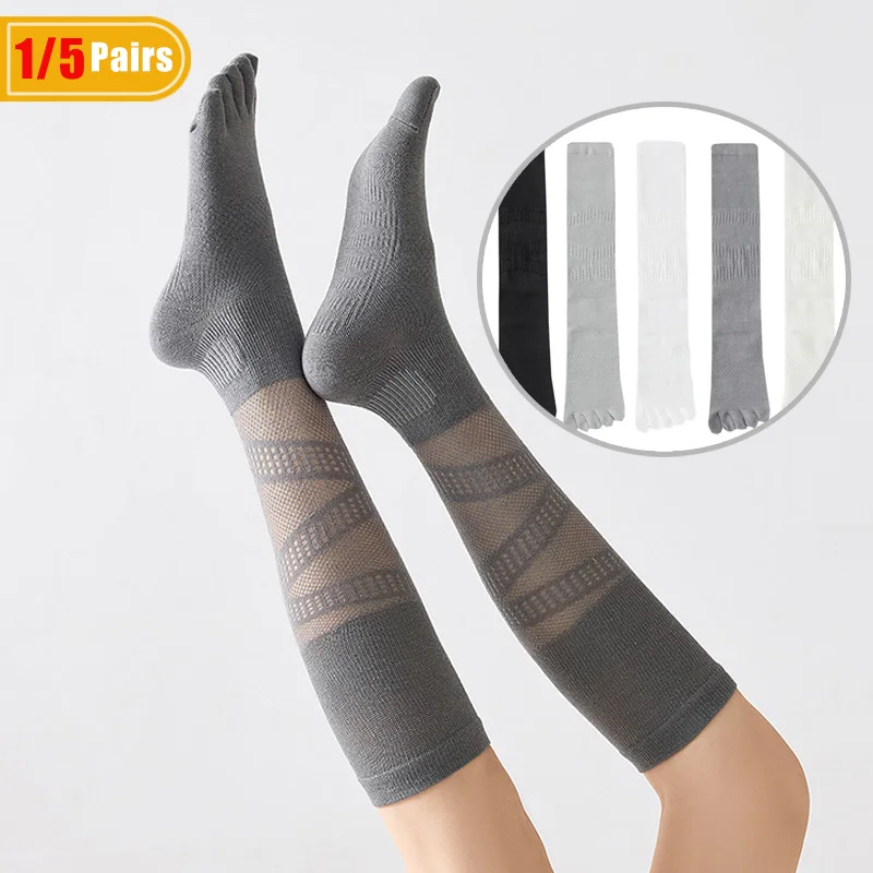 ถุงเท้าผู้หญิงแบบห้านิ้ว 1/5 ค - Ankle Support Badminton บทวิจารณ์และราคา