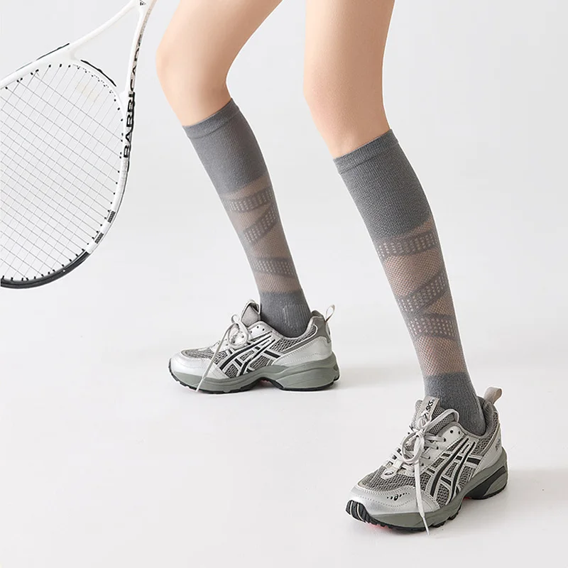 ถุงเท้าผู้หญิงแบบห้านิ้ว 1/5 ค - Ankle Support Badminton บทวิจารณ์และราคา
