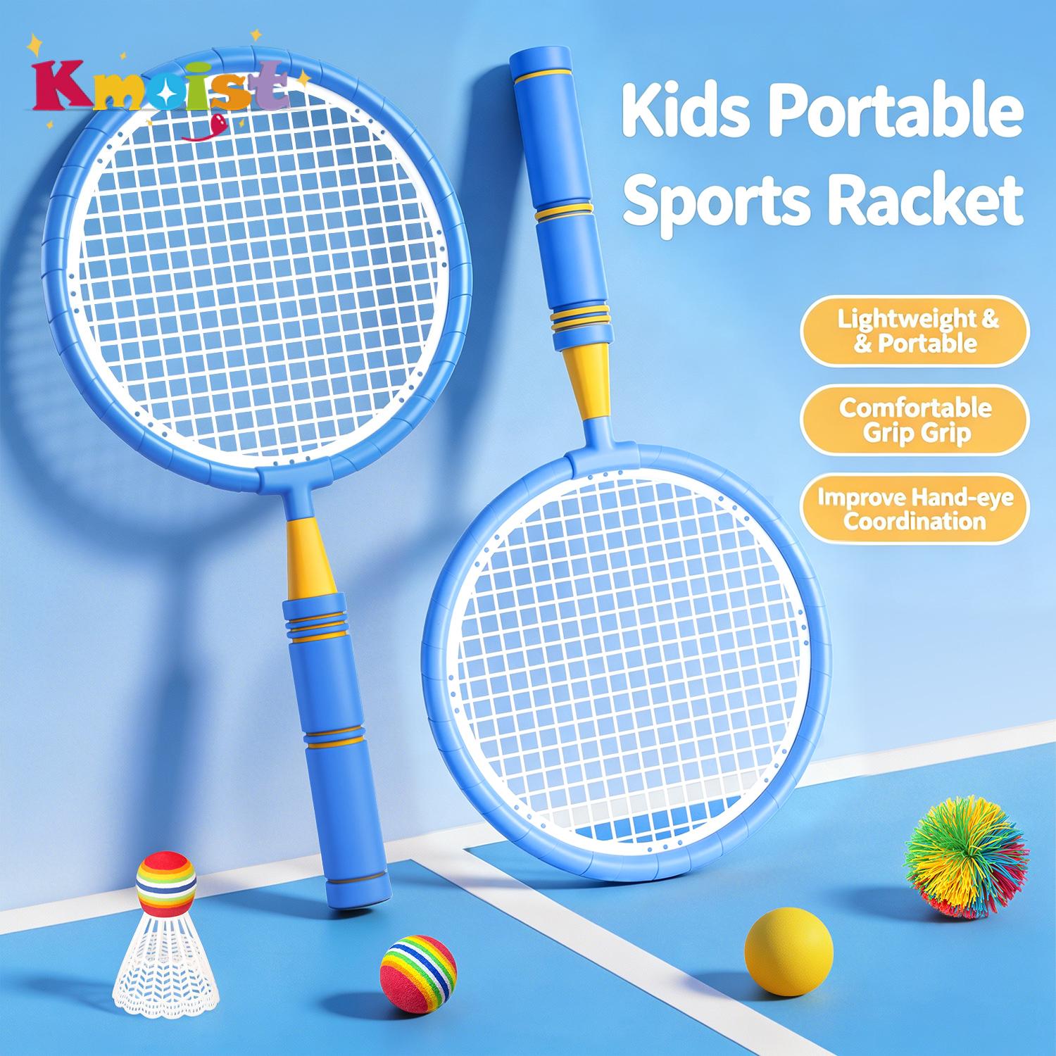 ไม้เทนนิสสำหรับเด็ก กีฬากลางแจ - Badminton Game Pc บทวิจารณ์และราคา