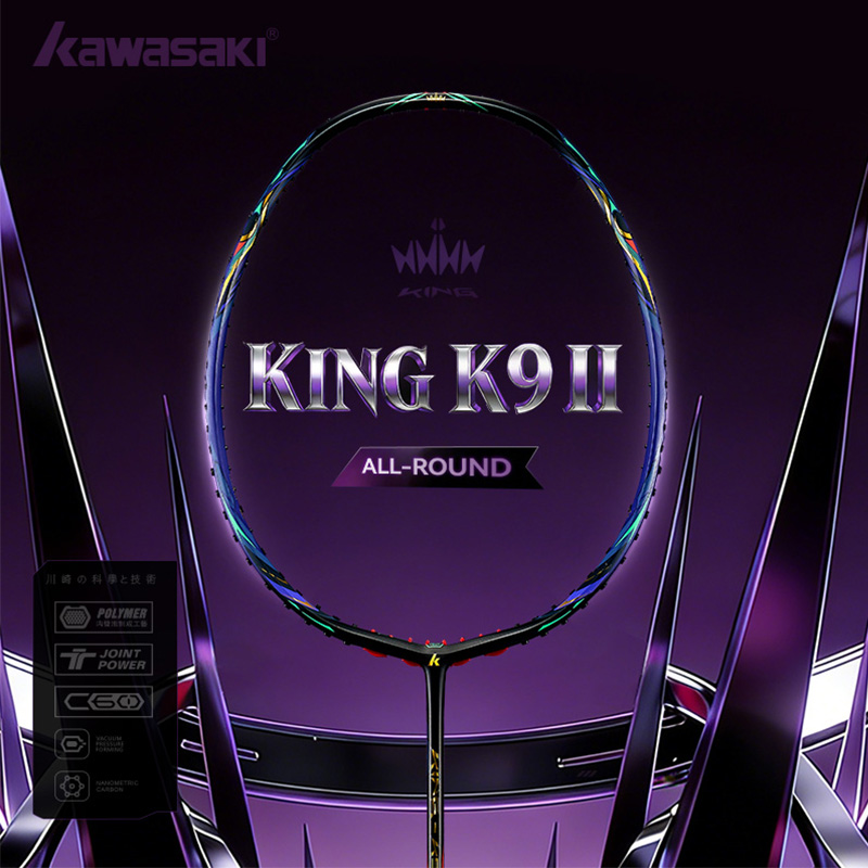 Kawasaki KING K9 4U ไม้แบดมินต - Badminton Victor บทวิจารณ์และราคา