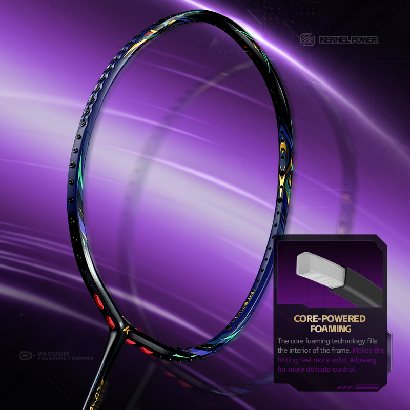 Kawasaki KING K9 4U ไม้แบดมินต - Badminton Victor บทวิจารณ์และราคา