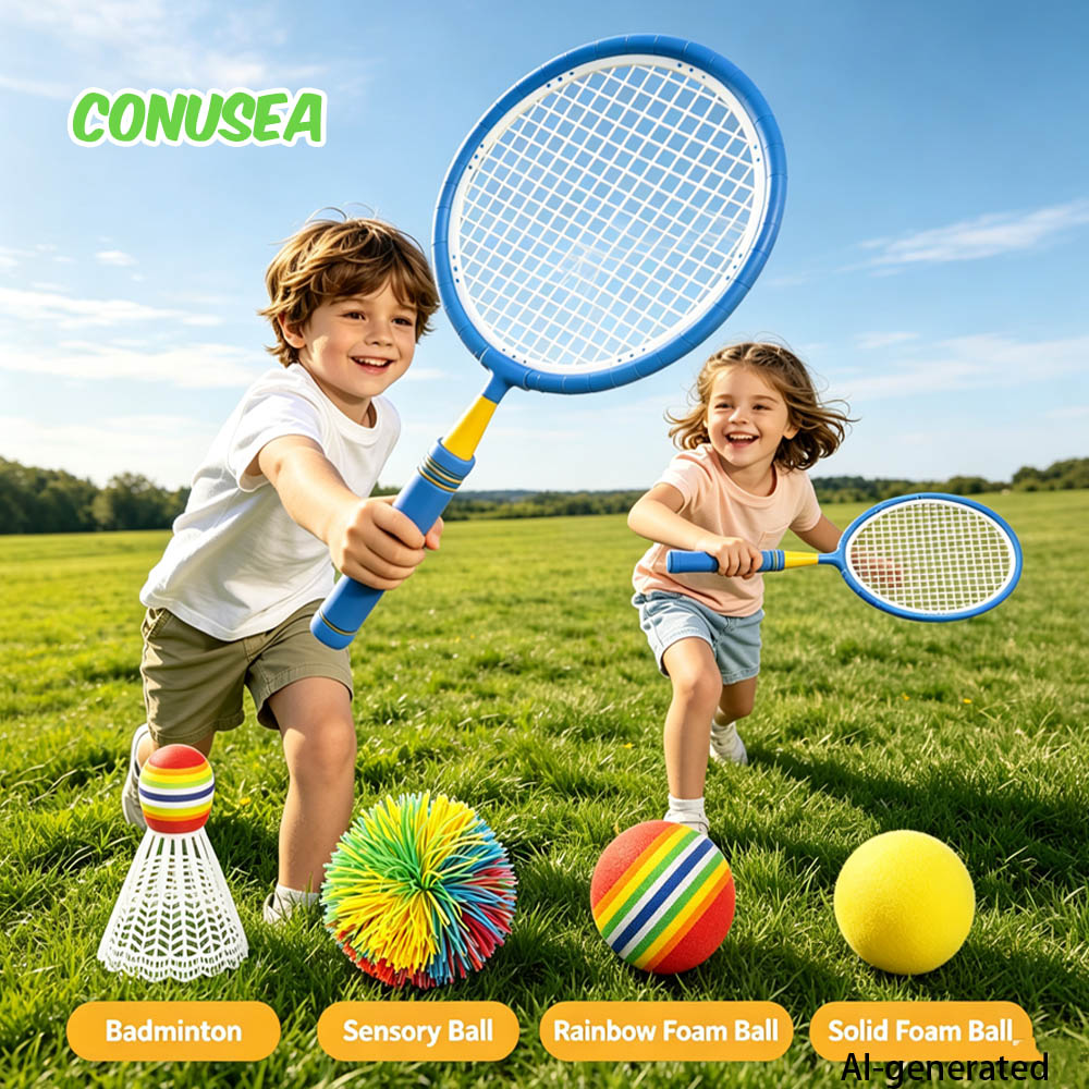 ชุดไม้เทนนิสแบดมินตันสำหรับเด็ - Badminton Game Pc บทวิจารณ์และราคา