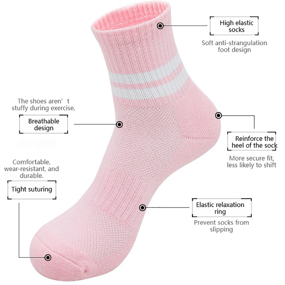 ลูกดีล คอตตอนถุงเท้ากันลื่นระบ - Ankle Support Badminton บทวิจารณ์และราคา