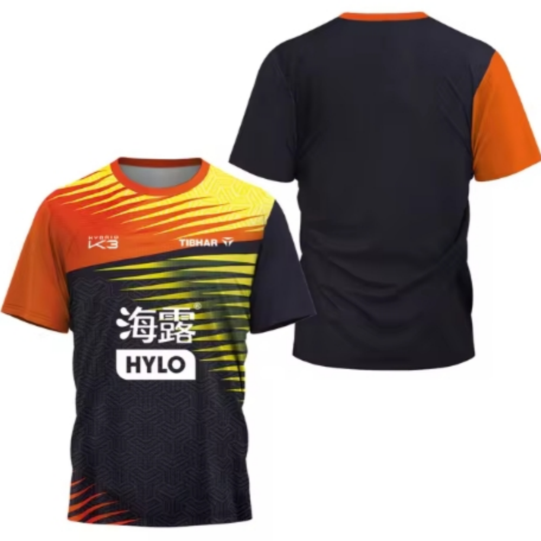 เสื้อยืดลายกีฬาปิงปองชายลายสาม - Badminton Lovers บทวิจารณ์และราคา