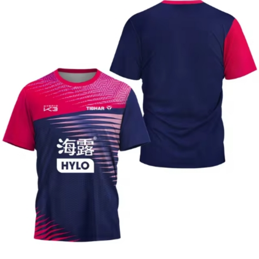 เสื้อยืดลายกีฬาปิงปองชายลายสาม - Badminton Lovers บทวิจารณ์และราคา