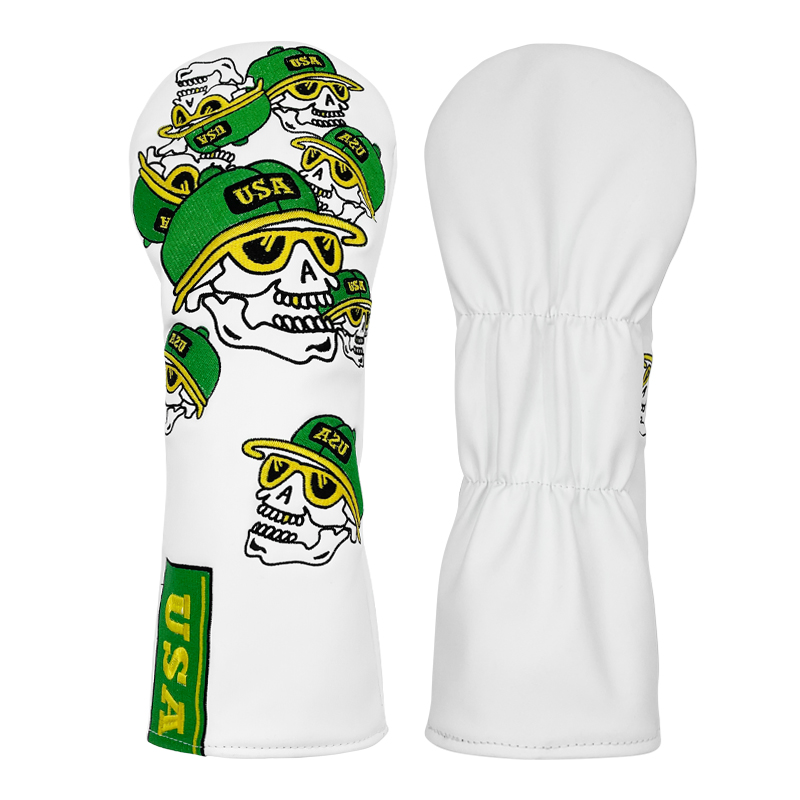 ปลอกคลุมหัวไม้กอล์ฟลายหัวกะโหล - Badminton Club บทวิจารณ์และราคา