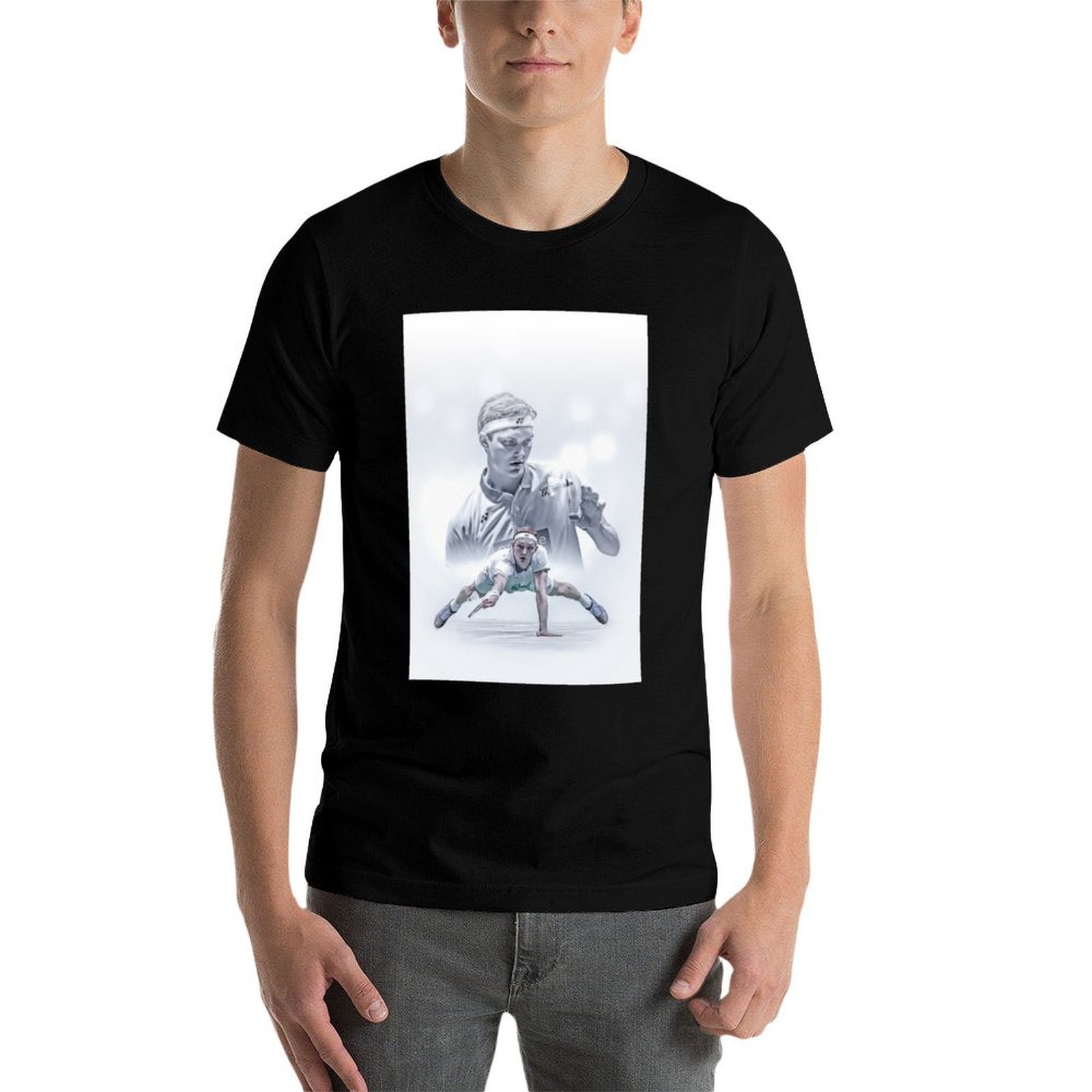 วิคเตอร์ แอ็กเซลเซน - เสื้อยืด - Badminton Denmark บทวิจารณ์และราคา