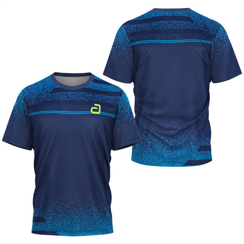 เสื้อยืดเทเบิลเทนนิสผู้ชาย ลาย - Badminton Lovers บทวิจารณ์และราคา