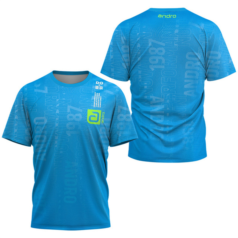 เสื้อยืดเทเบิลเทนนิสผู้ชาย ลาย - Badminton Lovers บทวิจารณ์และราคา