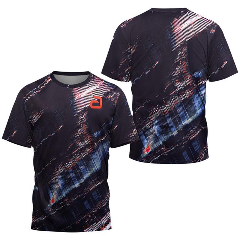 เสื้อยืดเทเบิลเทนนิสผู้ชาย ลาย - Badminton Lovers บทวิจารณ์และราคา