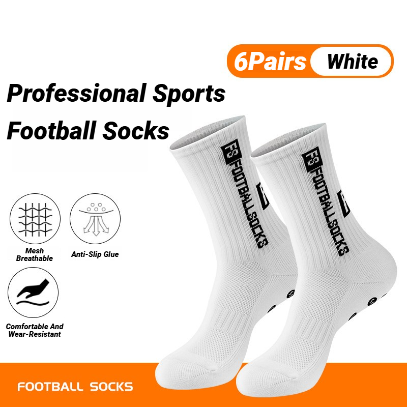 6 คู่ถุงเท้ากันลื่นสำหรับผู้ชา - Ankle Support Badminton บทวิจารณ์และราคา