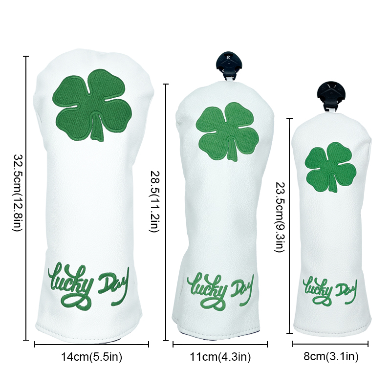 ปลอกคลุมหัวไม้กอล์ฟ Lucky Clov - Badminton Club บทวิจารณ์และราคา