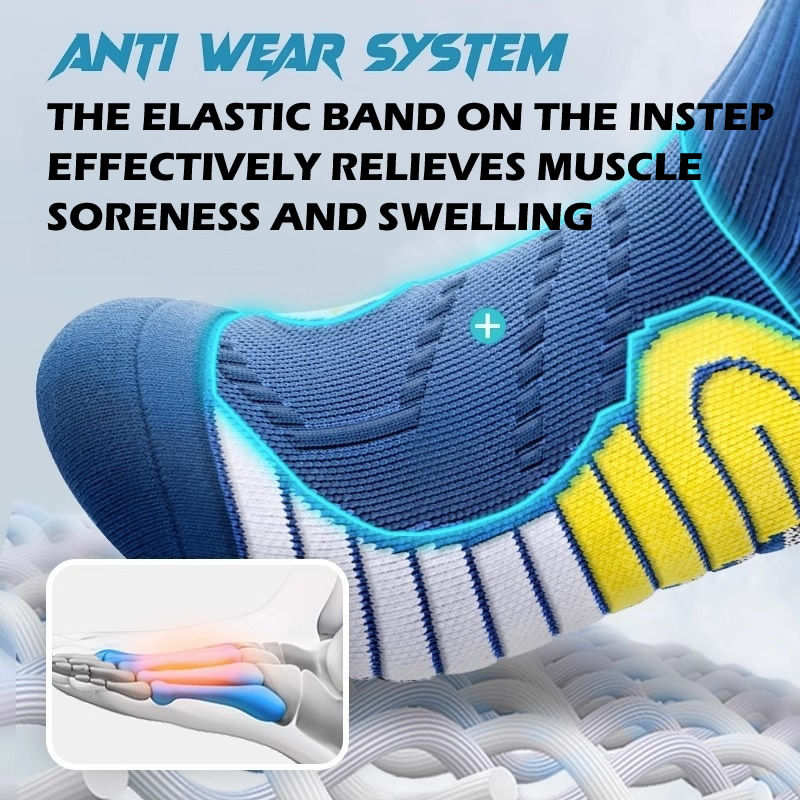ถุงเท้าวิ่งมาราธอนแบบมืออาชีพ  - Ankle Support Badminton บทวิจารณ์และราคา