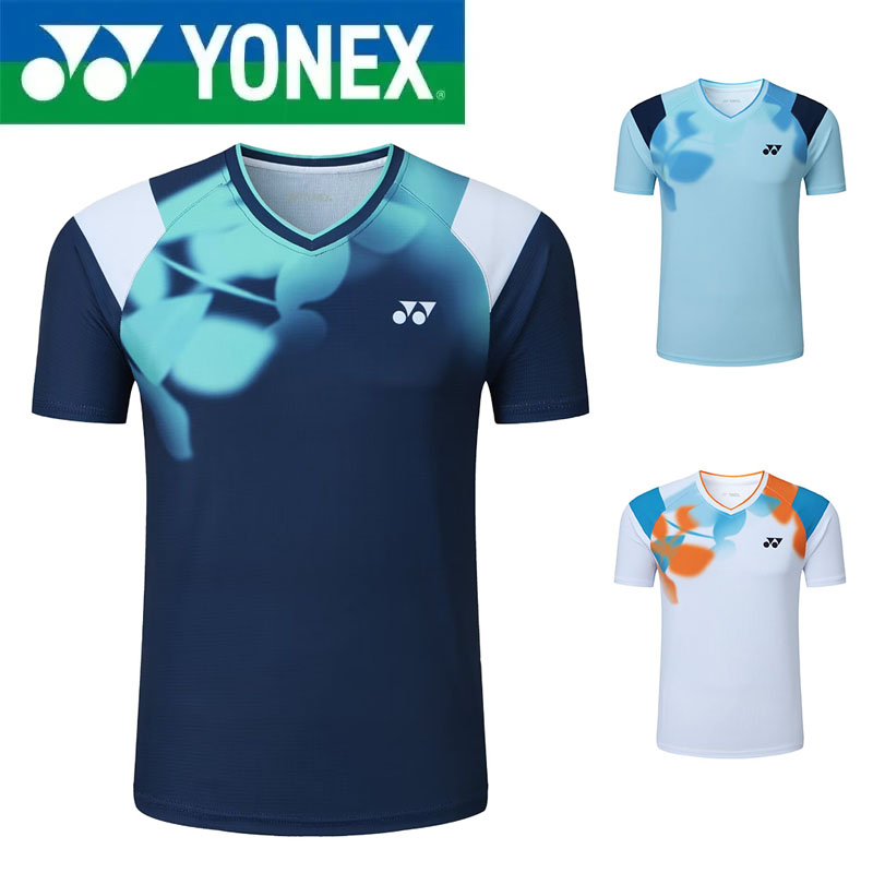 ชุดกีฬาแบดมินตัน YONEX แขนสั้น - Badminton Yonex บทวิจารณ์และราคา
