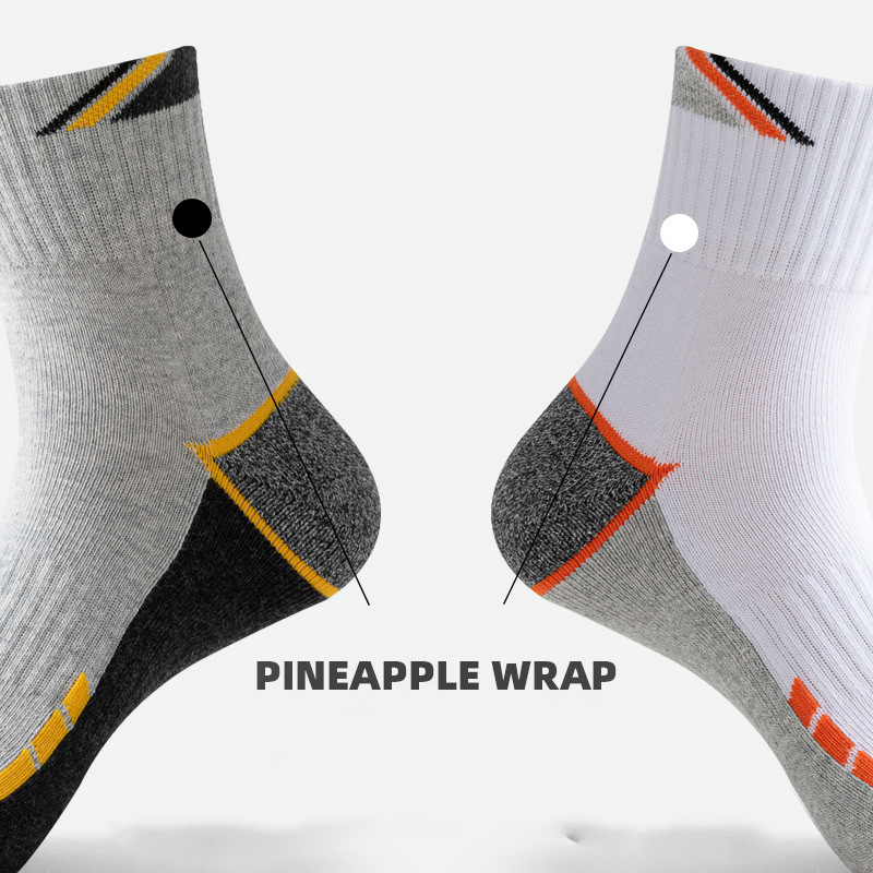 Professional เทนนิสผ้าฝ้ายถุงเ - Ankle Support Badminton บทวิจารณ์และราคา