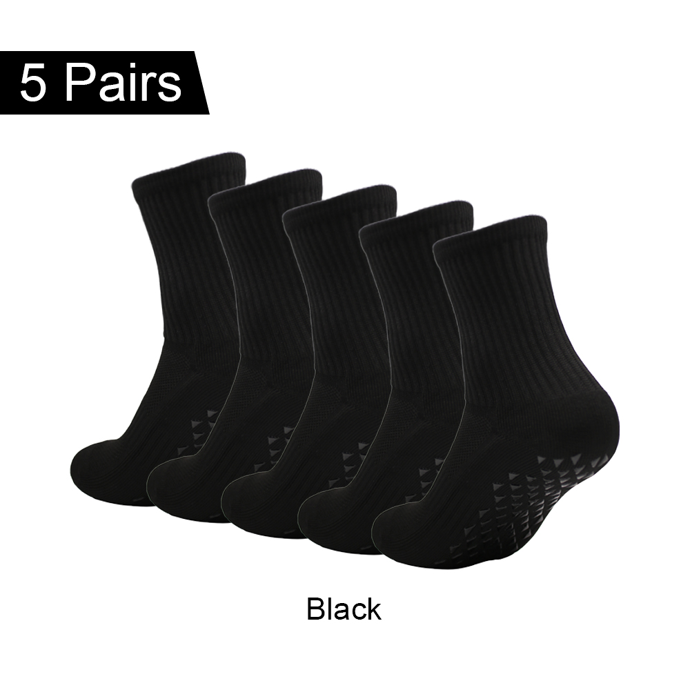 ถุงเท้าเทนนิส5คู่ถุงเท้ากีฬาถุ - Ankle Support Badminton บทวิจารณ์และราคา