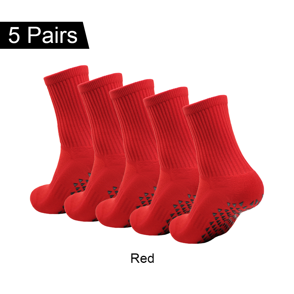 ถุงเท้าเทนนิส5คู่ถุงเท้ากีฬาถุ - Ankle Support Badminton บทวิจารณ์และราคา