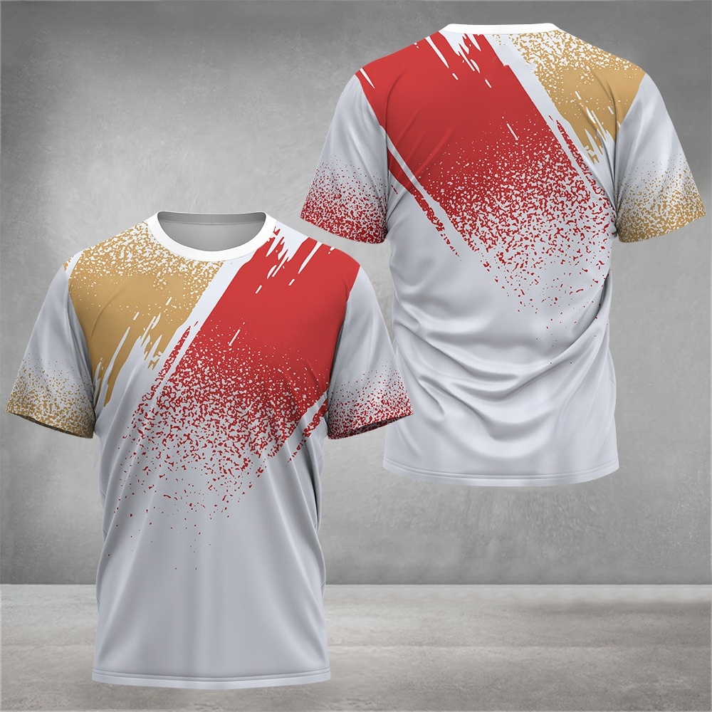 เสื้อยืดผู้ชายสำหรับออกกำลังกา - Badminton Lovers บทวิจารณ์และราคา