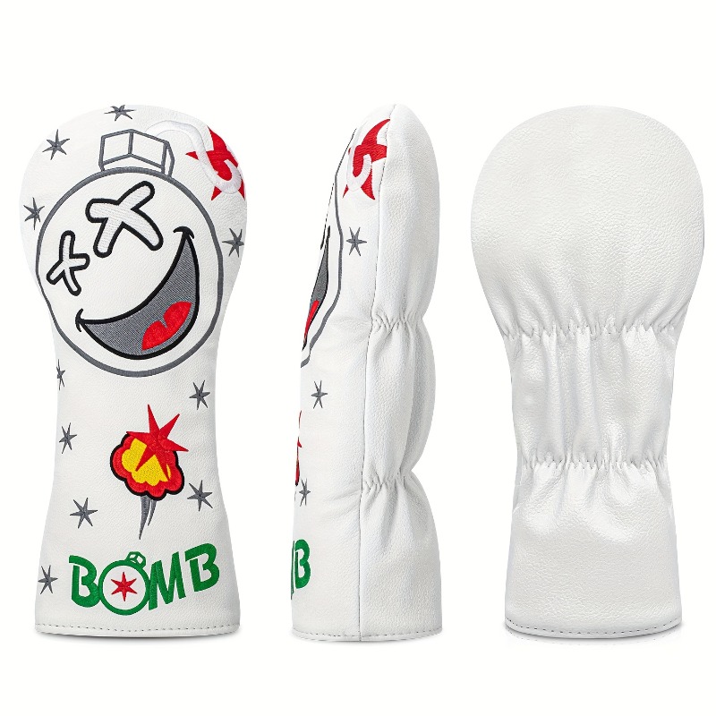 ฝาครอบหัวไม้กอล์ฟ - สีขาว, กัน - Badminton Club บทวิจารณ์และราคา