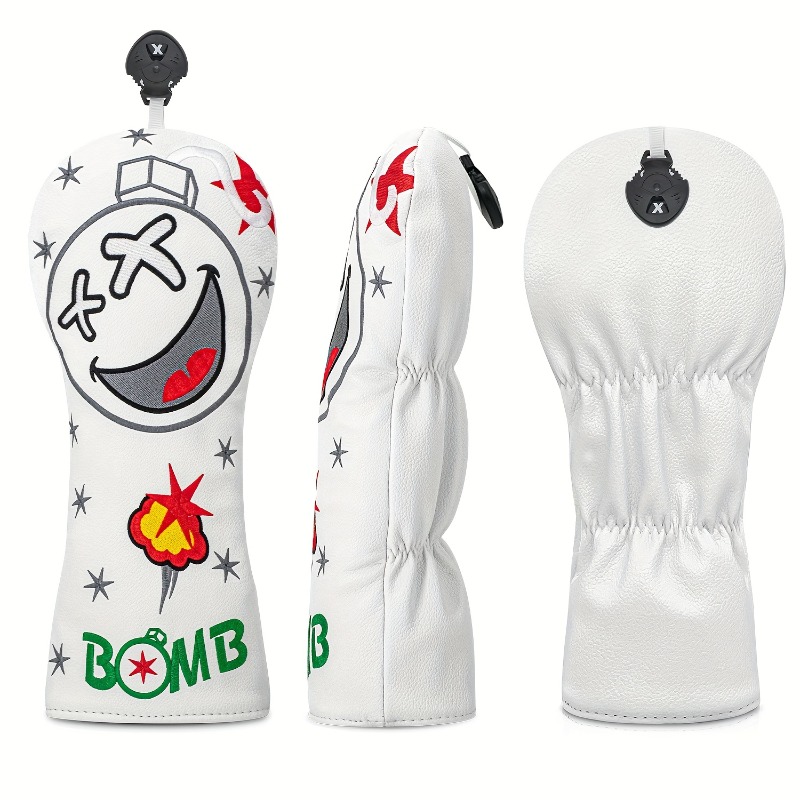 ฝาครอบหัวไม้กอล์ฟ - สีขาว, กัน - Badminton Club บทวิจารณ์และราคา