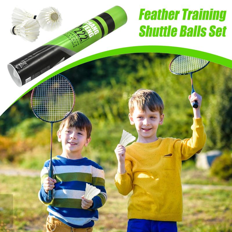 ลูกแบดมินตันขนเป็ด 12 ลูก ทนทา - Badminton Victor บทวิจารณ์และราคา
