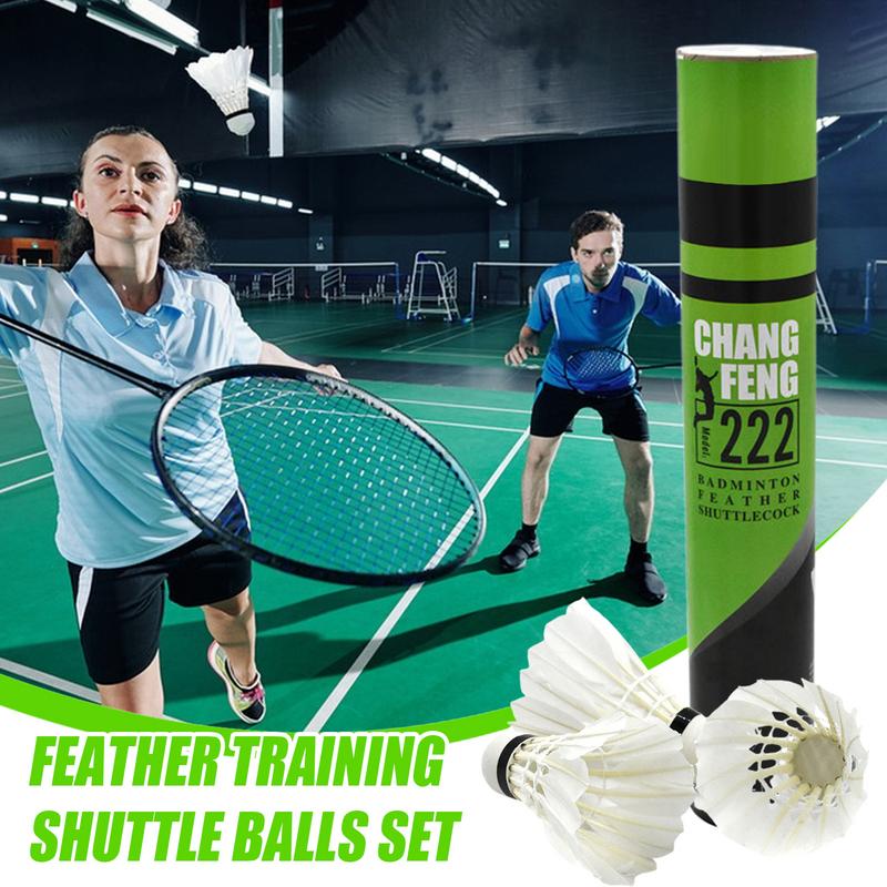 ลูกแบดมินตันขนเป็ด 12 ลูก ทนทา - Badminton Victor บทวิจารณ์และราคา