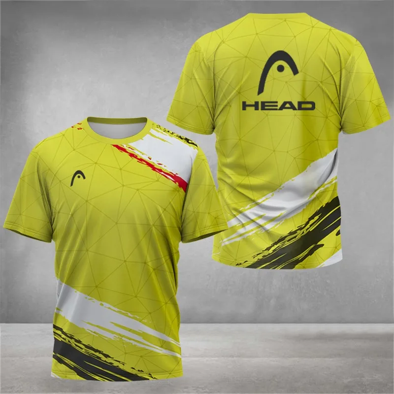 ฤดูร้อนBreathable Mens Tเสื้อก - Badminton Lovers บทวิจารณ์และราคา