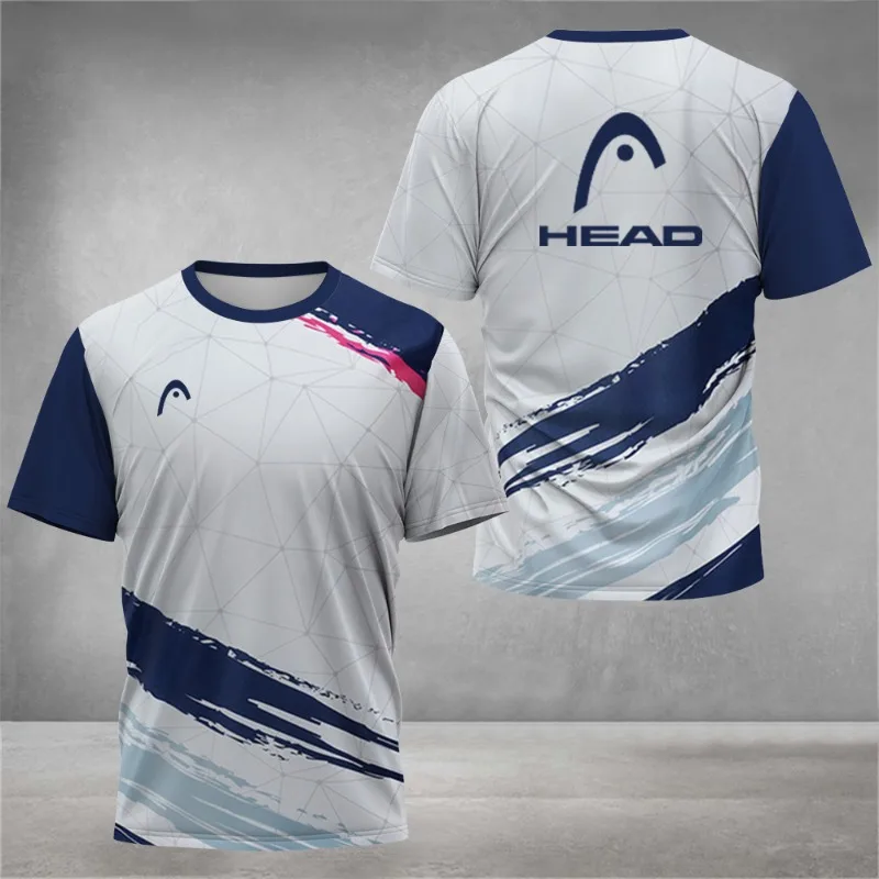 ฤดูร้อนBreathable Mens Tเสื้อก - Badminton Lovers บทวิจารณ์และราคา