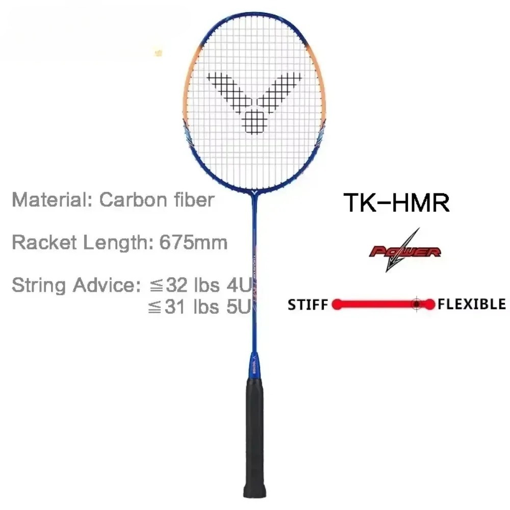 ไม้แบดมินตัน Super light 4U 5U - Badminton Victor บทวิจารณ์และราคา