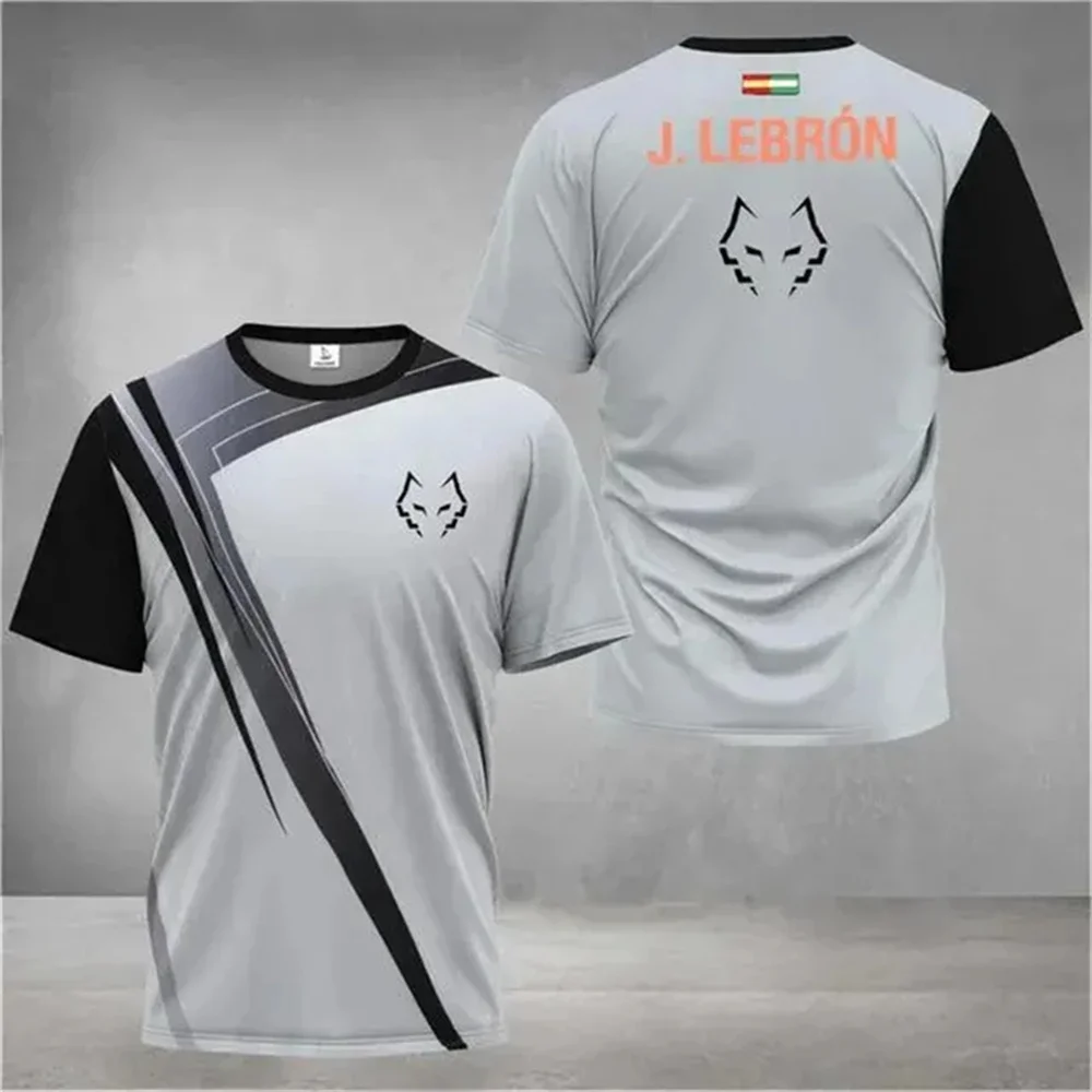 ฤดูร้อนใหม่เสื้อยืดคอกลมพิมพ์ล - Badminton Lovers บทวิจารณ์และราคา
