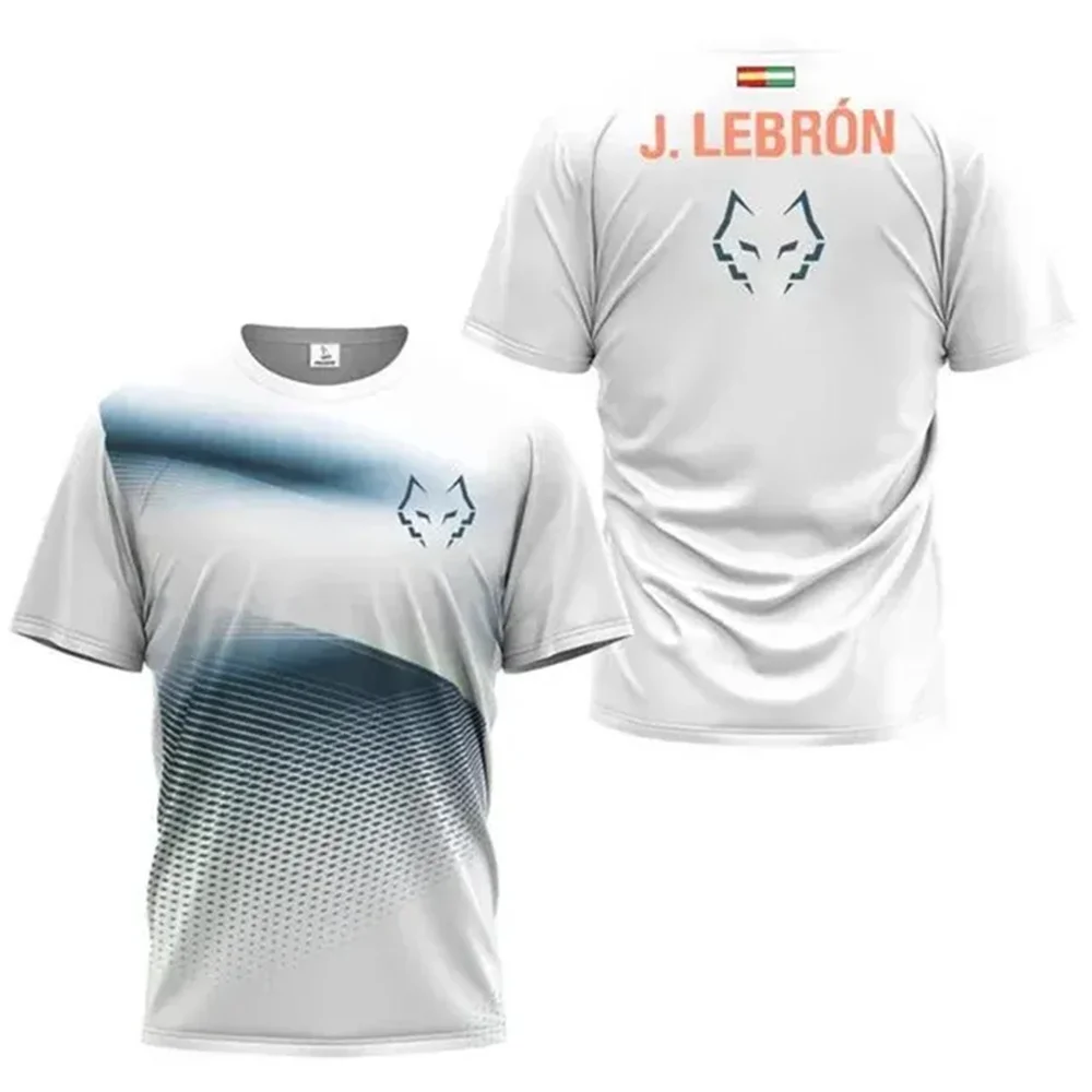 ฤดูร้อนใหม่เสื้อยืดคอกลมพิมพ์ล - Badminton Lovers บทวิจารณ์และราคา
