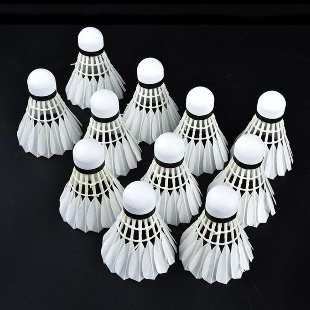 ลูกขนไก่แบดมินตันสีขาวใหม่ 3/6 - Badminton Victor บทวิจารณ์และราคา