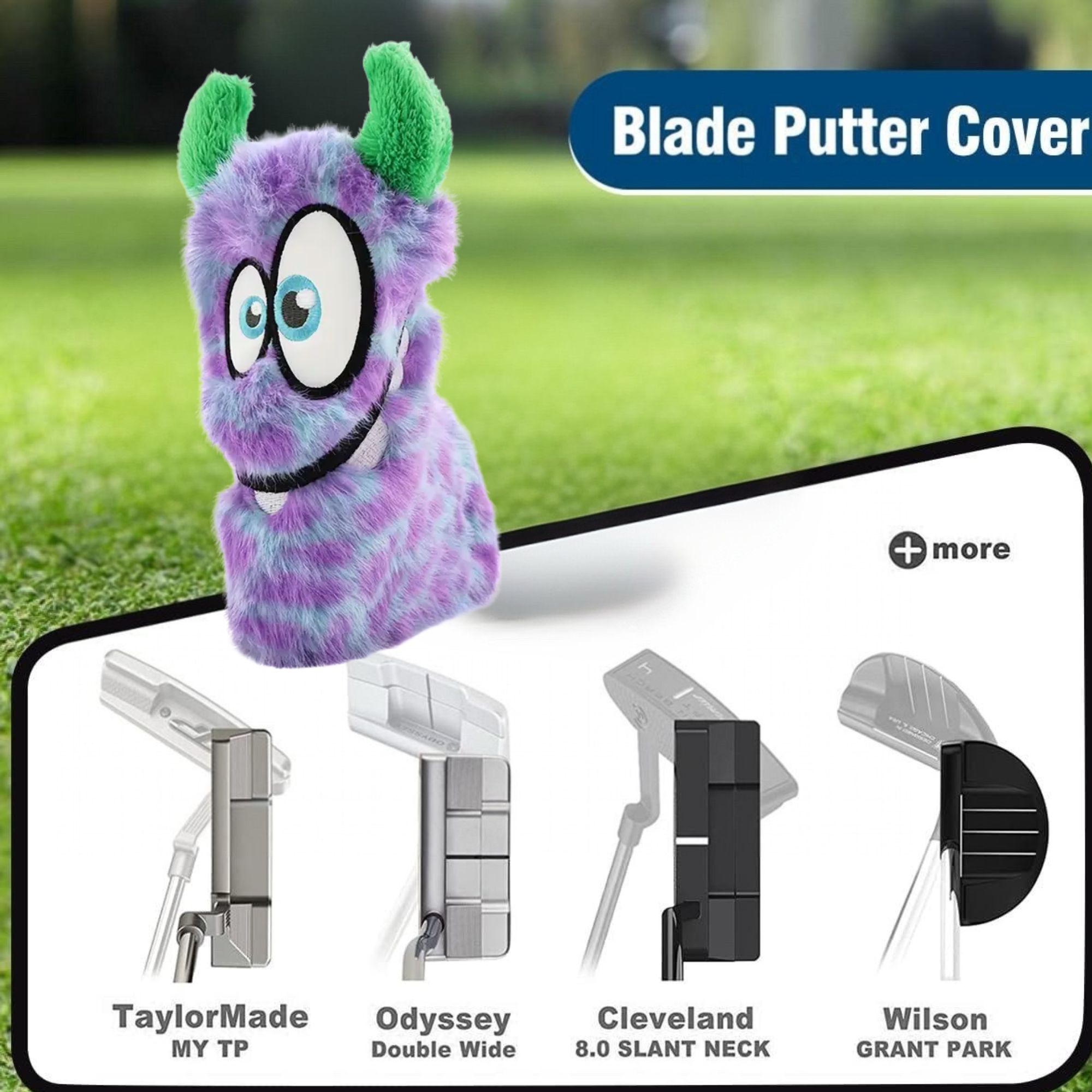 ปลอกคลุมไม้กอล์ฟแบบ Blade Putt - Badminton Club บทวิจารณ์และราคา