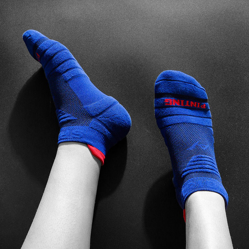 ถุงเท้ากีฬา ถุงเท้าวิ่งสำหรับผ - Ankle Support Badminton บทวิจารณ์และราคา