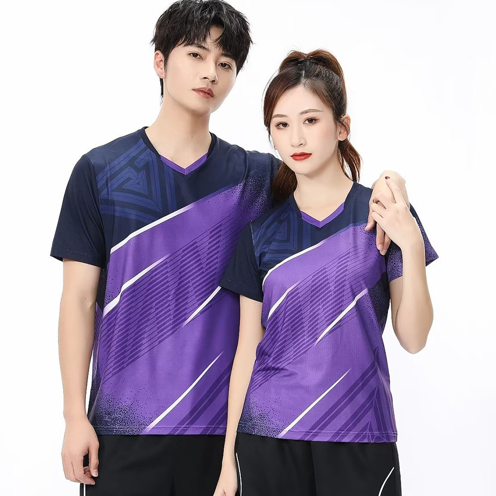 เสื้อยืดผู้ชายผู้หญิงเทนนิสเด็ - Badminton Lovers บทวิจารณ์และราคา