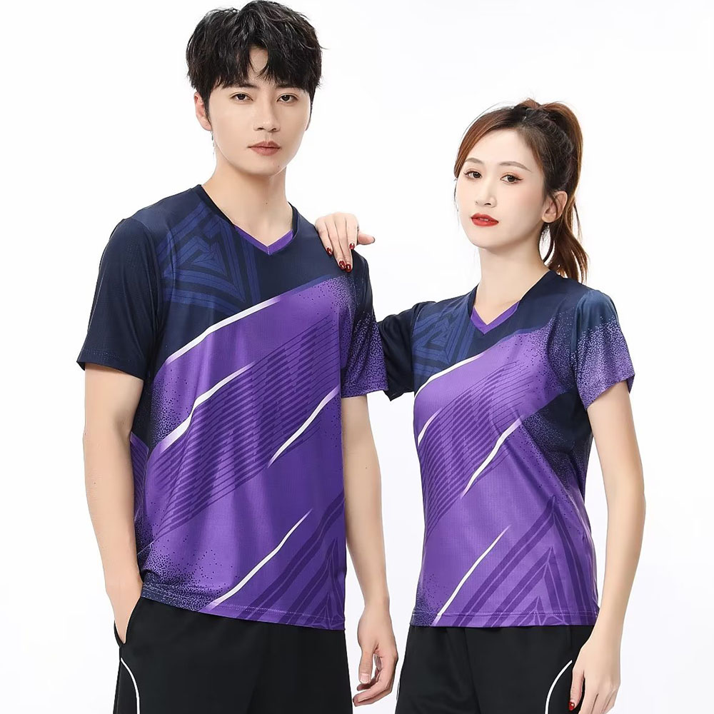 เสื้อยืดผู้ชายผู้หญิงเทนนิสเด็ - Badminton Lovers บทวิจารณ์และราคา