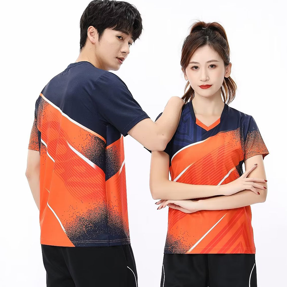 เสื้อยืดผู้ชายผู้หญิงเทนนิสเด็ - Badminton Lovers บทวิจารณ์และราคา