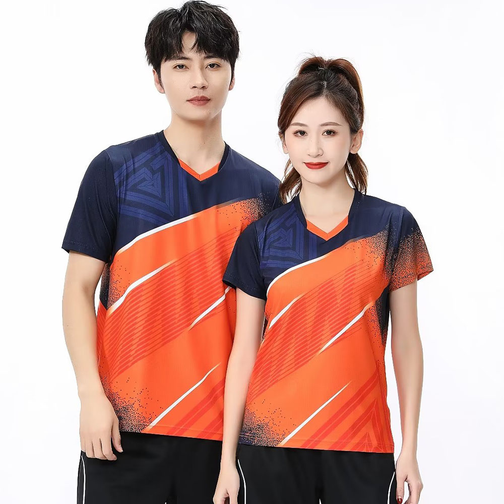 เสื้อยืดผู้ชายผู้หญิงเทนนิสเด็ - Badminton Lovers บทวิจารณ์และราคา