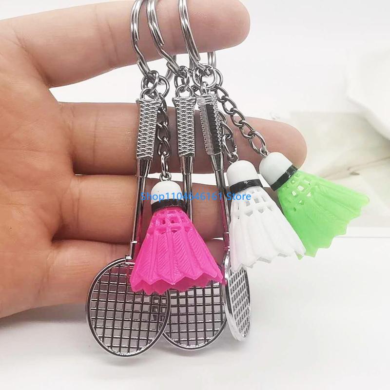 แบดมินตันสำหรับพวงกุญแจ Charm  - Badminton Lovers บทวิจารณ์และราคา